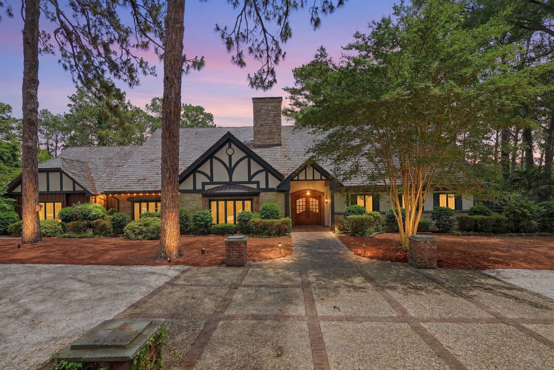 60 Lake Dornoch Drive at twilight